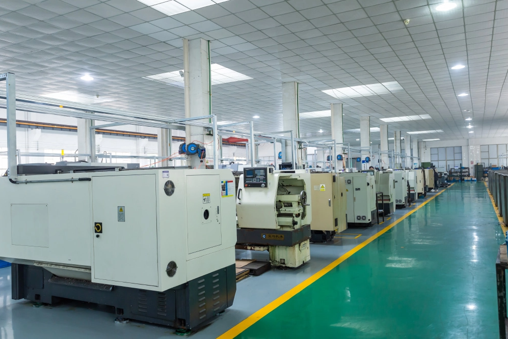 CNC MACHINE WORKSHOP