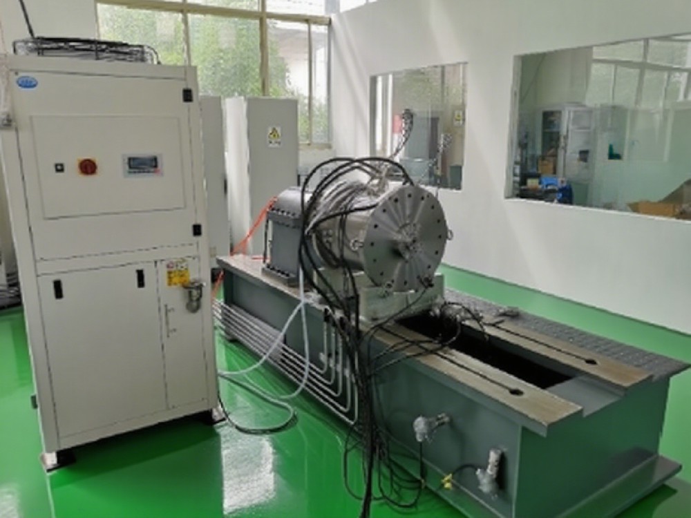 Compressor Dry Gas Seal Test Bench