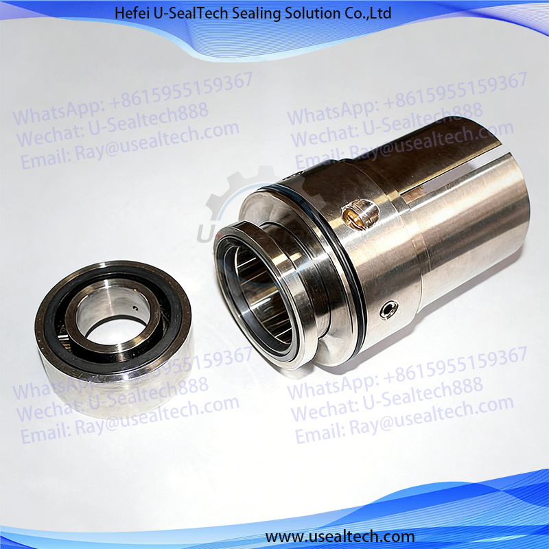 Safematic JCS1G Mechanical Seal JCS1G-60-QREO-309155 for Sulzer Ahlstar UP A MS11 Pumps