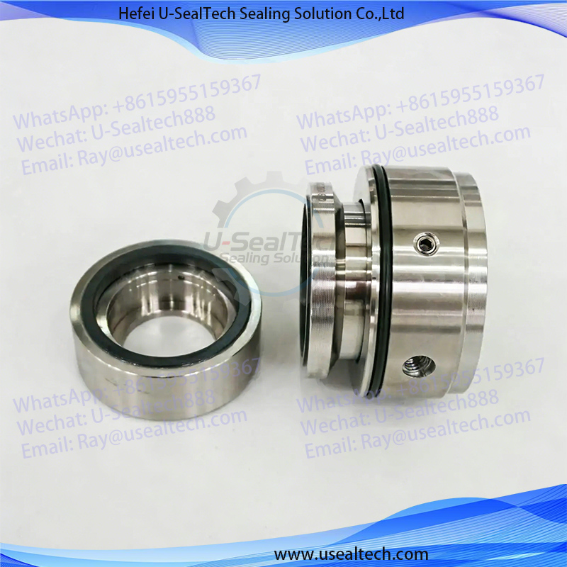 Safematic JCS1A Mechanical Seal JCS1A-90-QRMO-308206 for Sulzer Ahlstar UP A Pump