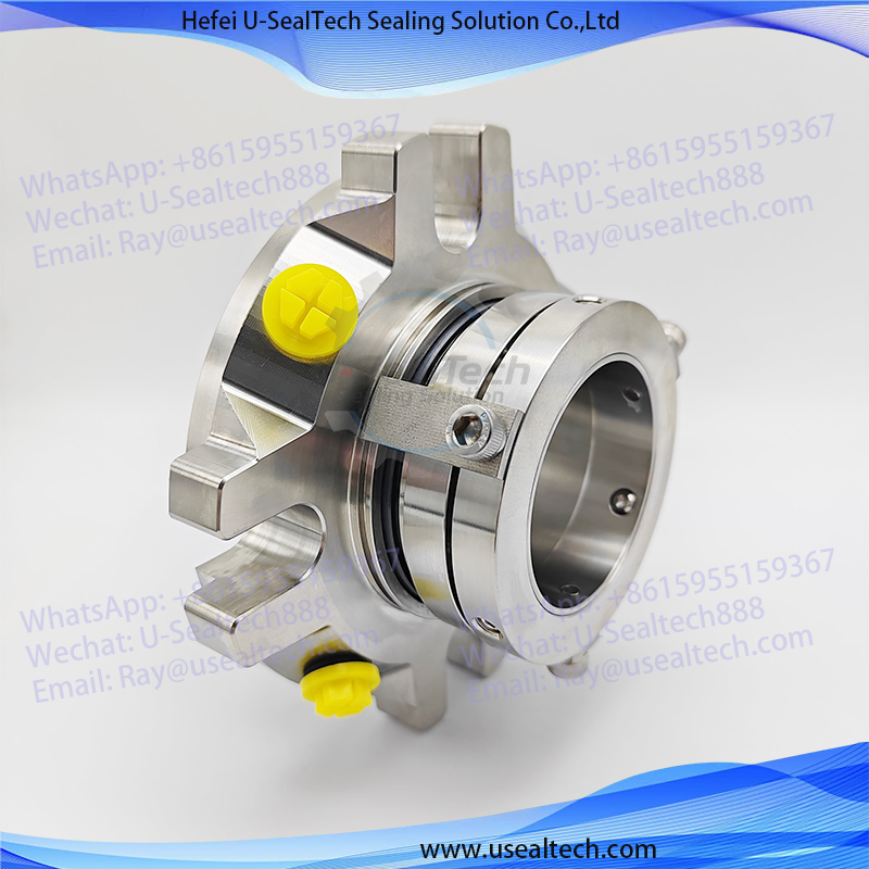 AES CDPN Cartridge Mechanical Seal for Sulzer Pump CAR/SIC/FKM Size 2.125'