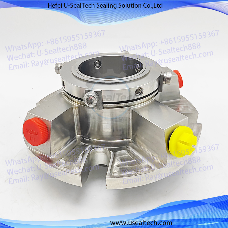 KSB Pump Mechanical Seal 5610Q-1 95mm KSB CPKN-E 300-400A OH Centrifugal Pump PT1054 PN 89827174 Drg GA-197113